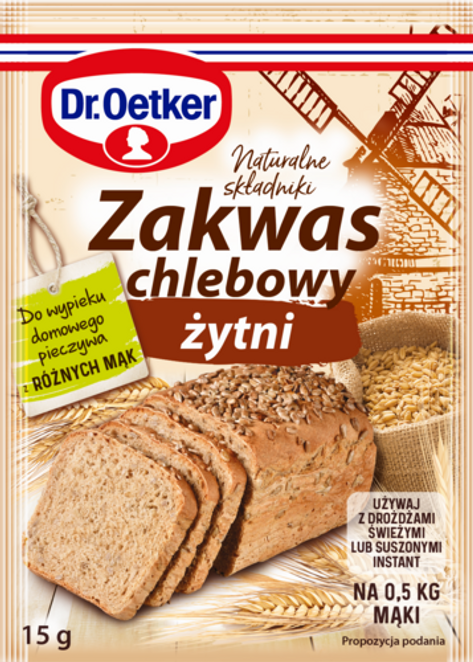 Dr. Oetker Zakwas chlebowy żytni