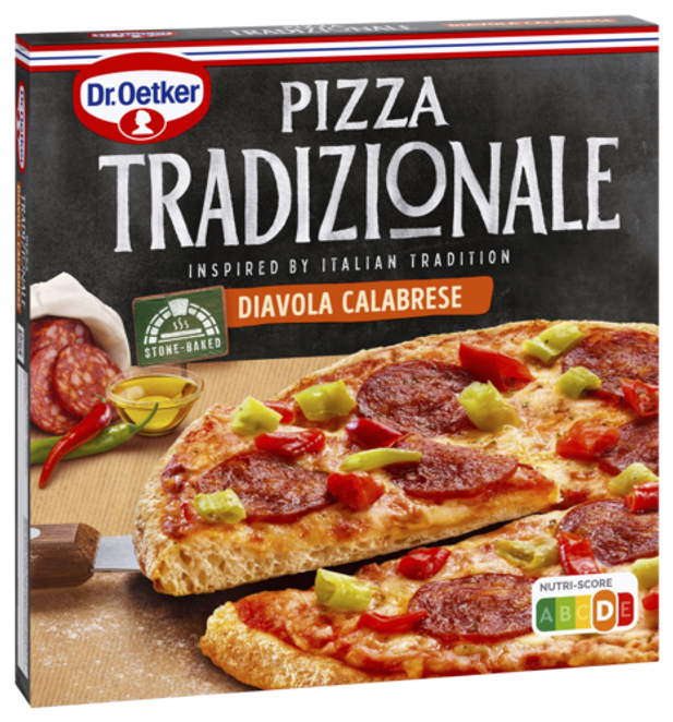 Dr. Oetker Pizza Tradizionale Diavola Calabrese