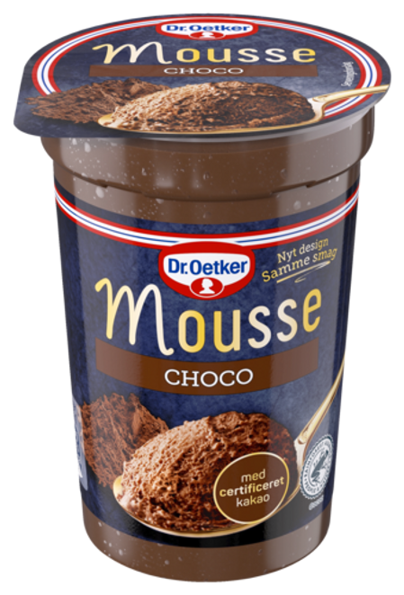 Dr. Oetker Choco Mousse på køl