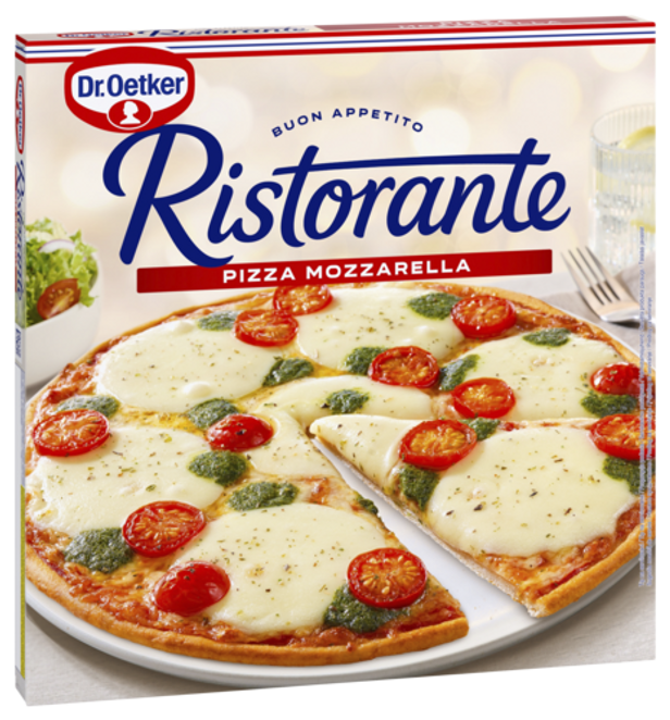 Dr. Oetker Pizza Mozzarella