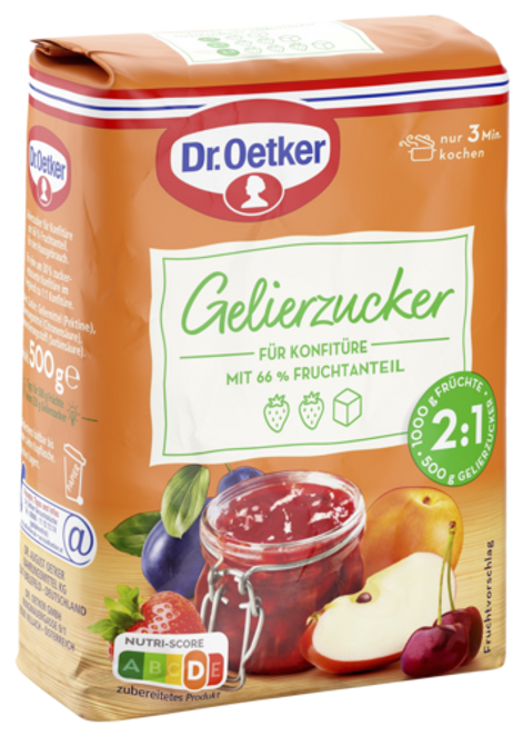 Dr. Oetker Extra želirni sladkor 2:1