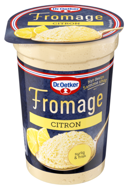 Dr. Oetker Citronfromage på køl