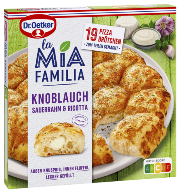 Dr. Oetker La Mia Familia Knoblauch