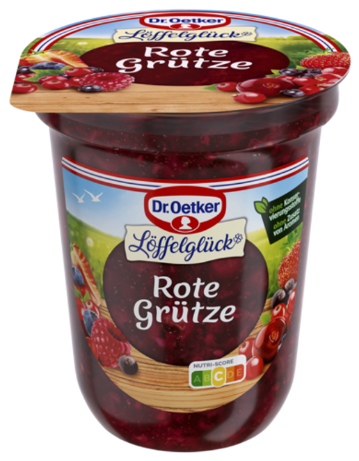 Dr. Oetker Rote Grütze