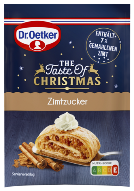 Dr. Oetker Zimt Zucker