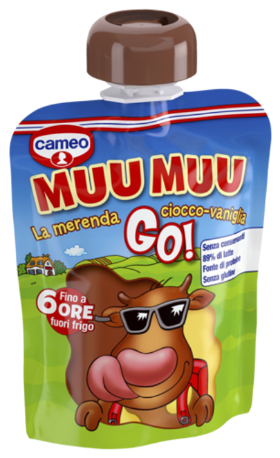 Dr. Oetker Muu Muu GO! Ciocco-Vaniglia