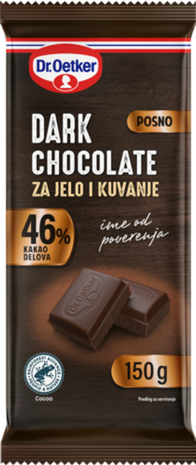 Dr. Oetker Dark chocolate
