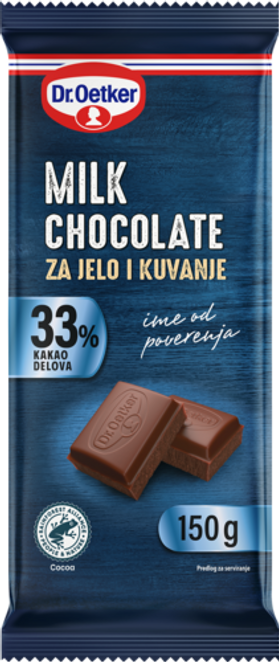 Dr. Oetker Milk chocolate
