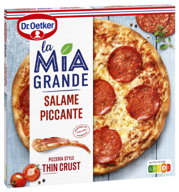 Dr. Oetker La Mia Grande Salame Piccante