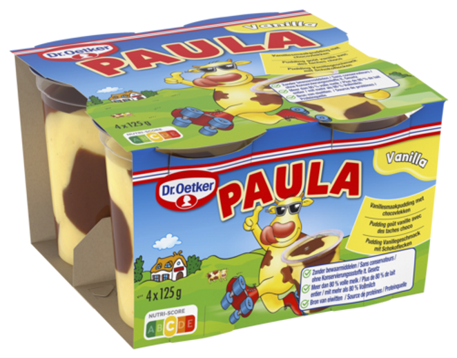 Dr. Oetker PAULA vanille-chocolade