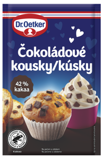 Dr. Oetker Čokoládové kúsky
