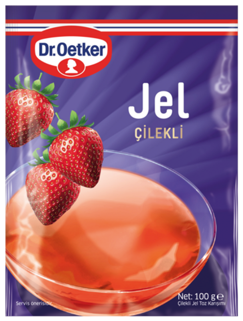 Dr. Oetker Jel Çilekli
