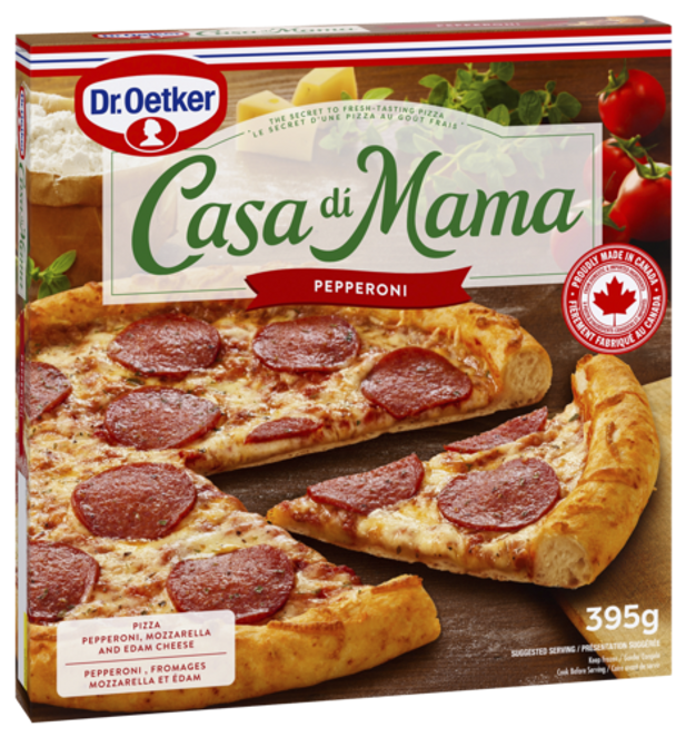 Dr. Oetker Casa Di Mama - Pepperoni