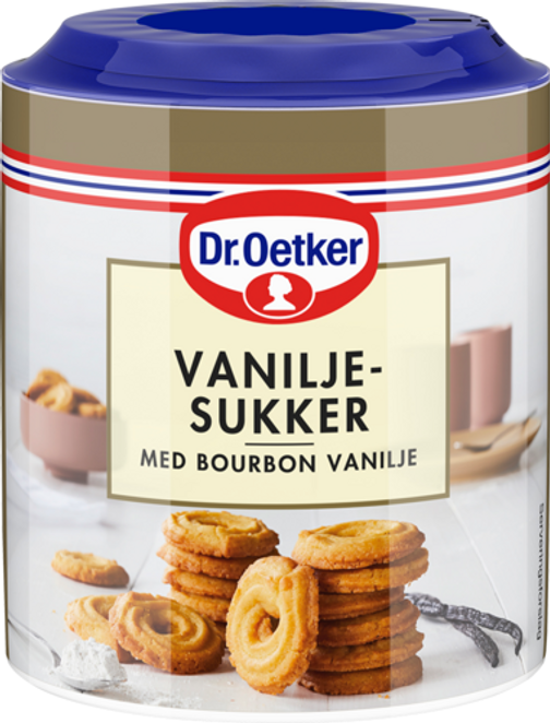 Dr. Oetker Vaniljesukker med ekte Bourbonvanilje