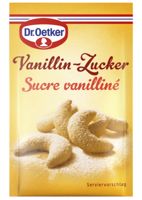 Dr. Oetker Vanillin-Zucker