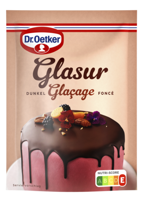 Dr. Oetker Kuchenglasur dunkel