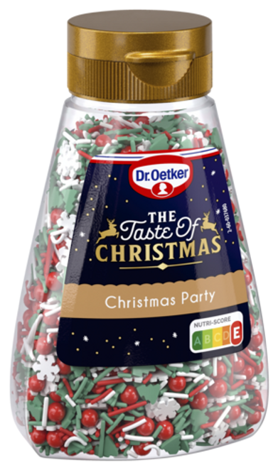 Dr. Oetker Streudekor Christmas Party