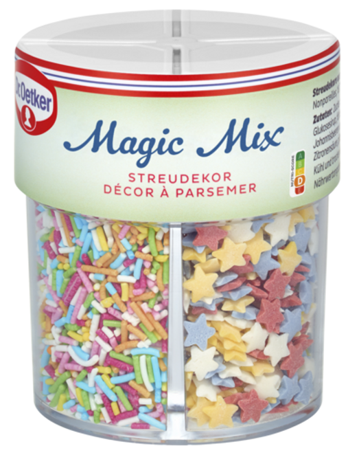 Dr. Oetker Streudekor Magic Mix
