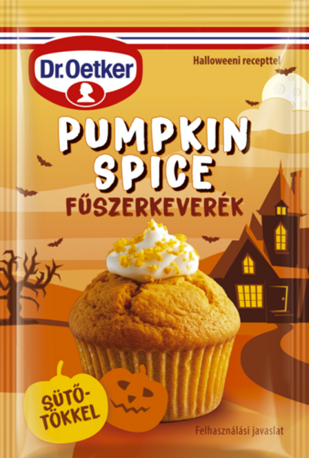 Dr. Oetker Sütőtökös fűszerkeverék