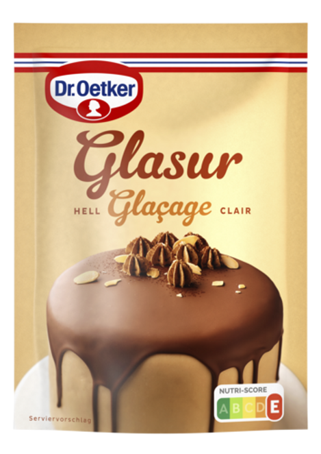 Dr. Oetker Glassa chiara