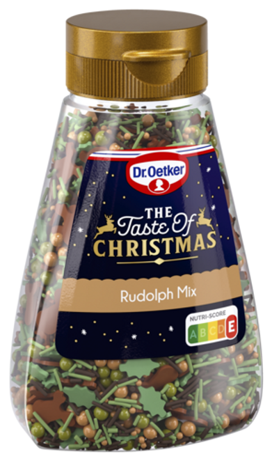 Dr. Oetker Decorazioni da cospargere Rudolph Mix