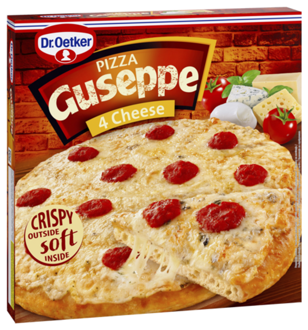Dr. Oetker Pizza Guseppe 4 Cheese