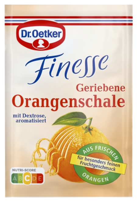 Dr. Oetker Финес - аромат портокалови корички