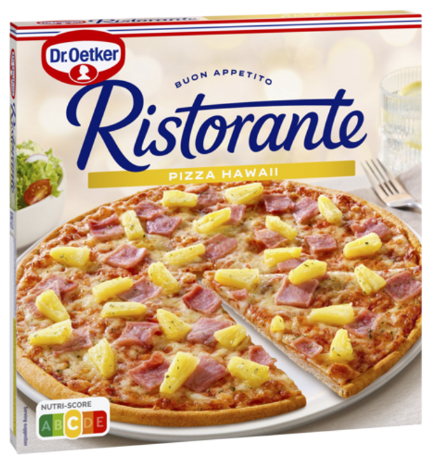 Dr. Oetker Pizza Hawaii