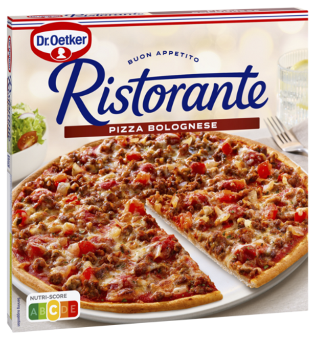 Dr. Oetker Pizza Bolognese