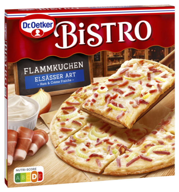 Dr. Oetker Bistro Flammkuchen Elsässer Art