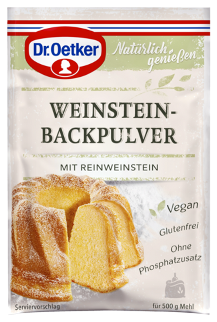Dr. Oetker Weinstein-Backpulver