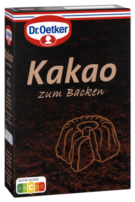 Dr. Oetker Kakao zum Backen