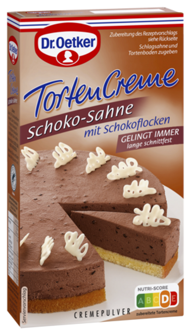 Dr. Oetker Schoko-Sahne Tortencreme