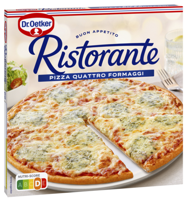 Dr. Oetker Ristorante Quattro Formaggi 340 g