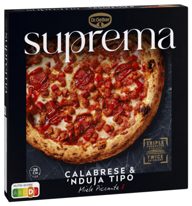 Dr. Oetker Suprema Calabrese & ‘nduja tipo