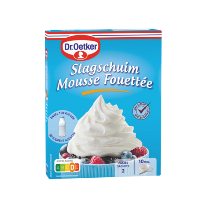 Dr. Oetker Slagschuim