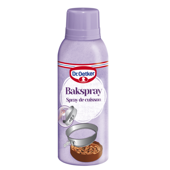 Dr. Oetker Spray de cuisson