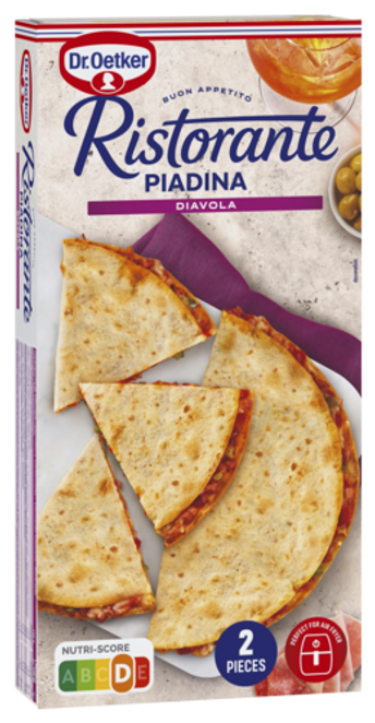Dr. Oetker Ristorante Piadina Diavola