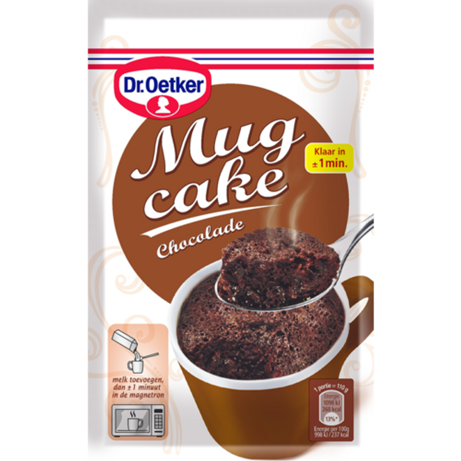 Dr. Oetker Mug Cake Chocolade