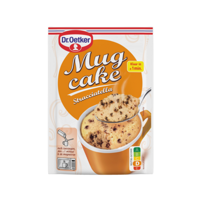 Dr. Oetker Mug Cake Stracciatella