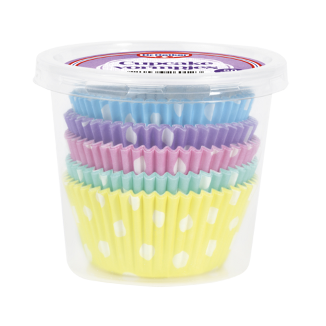 Dr. Oetker Cupcake Vormpjes