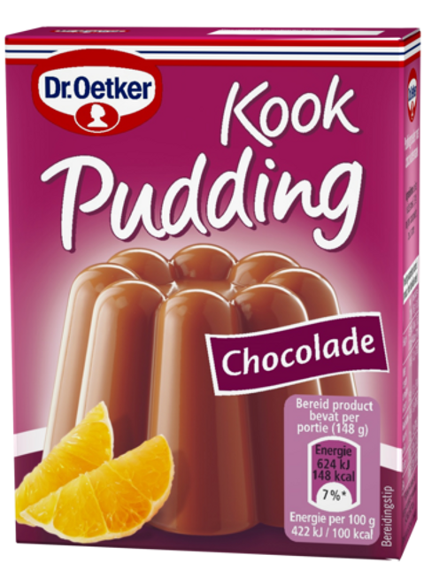 Dr. Oetker Kookpudding Chocolade