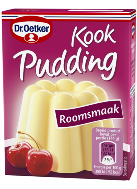Dr. Oetker Kookpudding Room