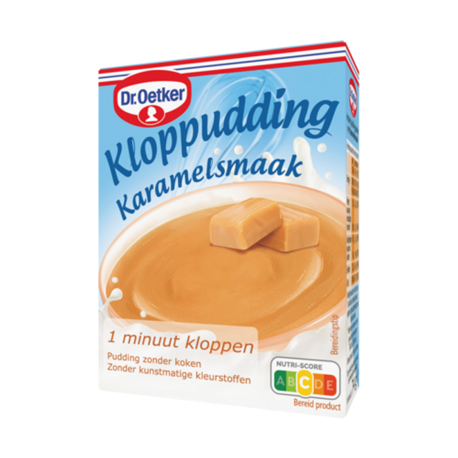 Dr. Oetker Kloppudding Karamel