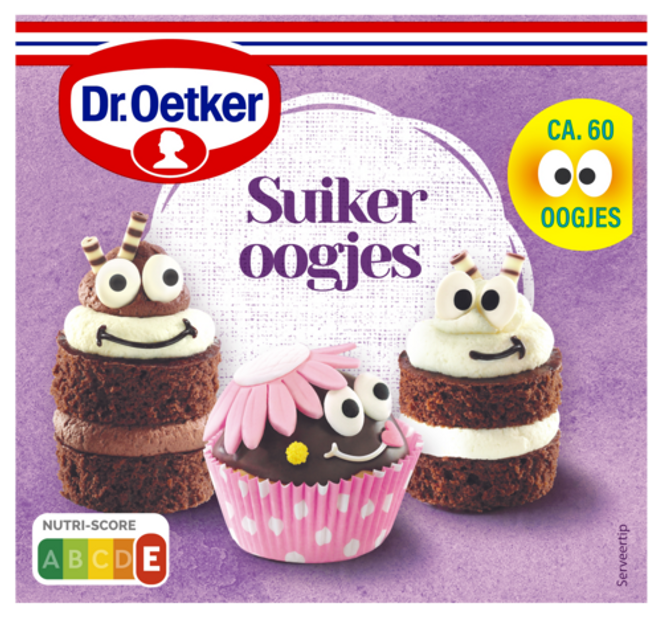 Dr. Oetker Suikeroogjes
