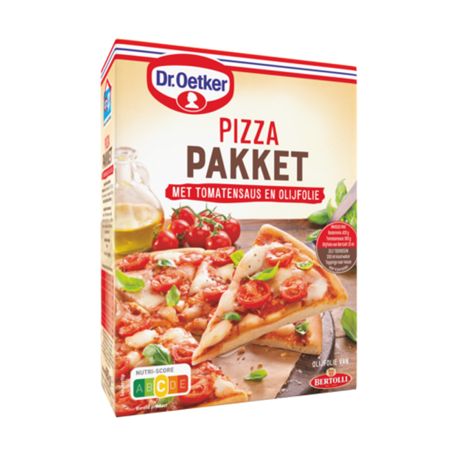 Dr. Oetker Pizzapakket