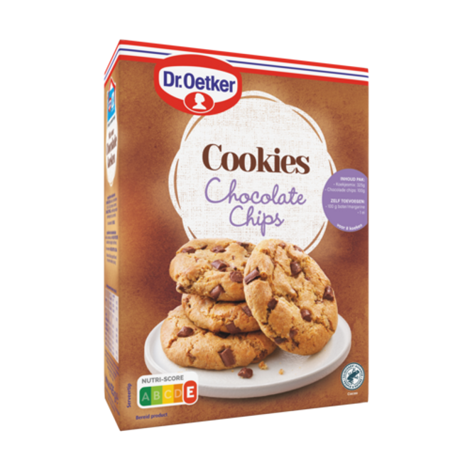 Dr. Oetker Cookies Chocolate Chips