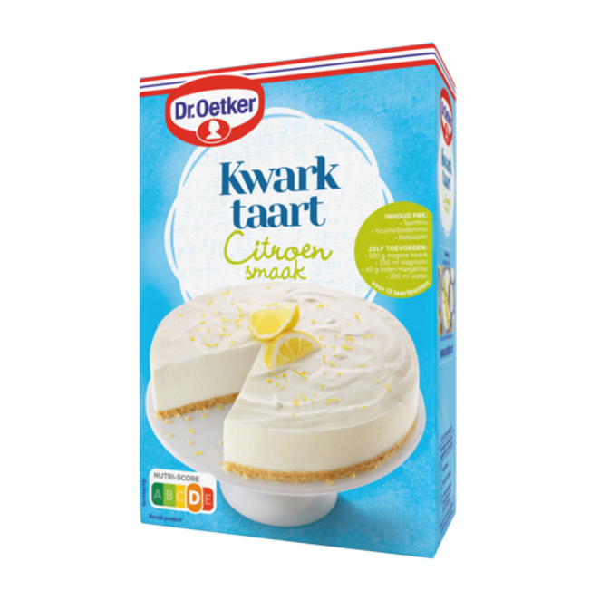 Dr. Oetker Kwarktaart Citroensmaak