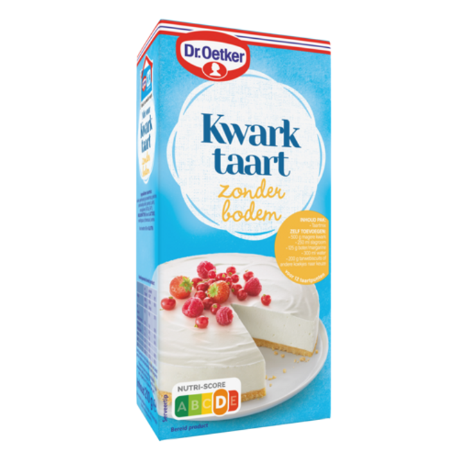 Dr. Oetker Kwarktaart zonder bodem