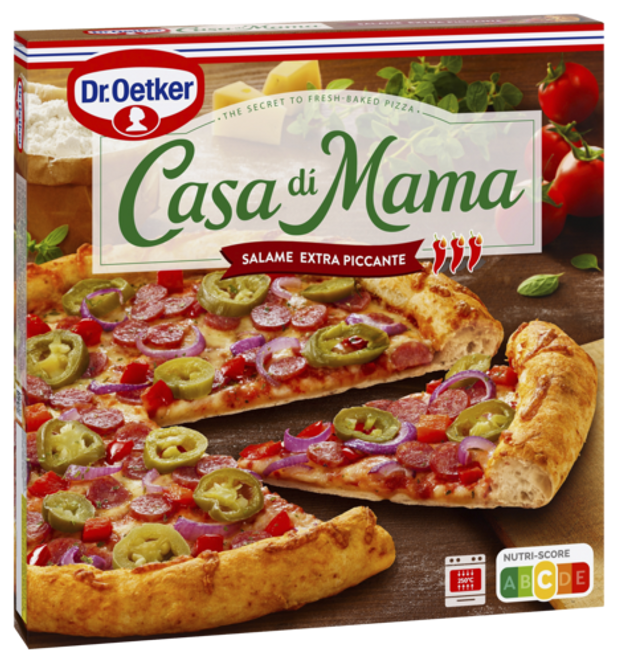 Dr. Oetker Casa di Mama Salame Extra Piccante